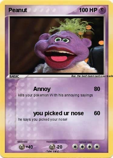 Pokemon Peanut