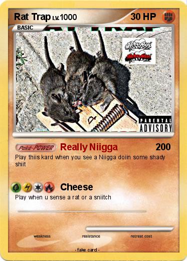 Pokemon Rat Trap