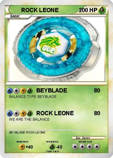 Pokemon ROCK LEONE