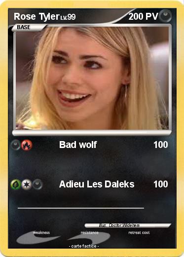 Pokemon Rose Tyler