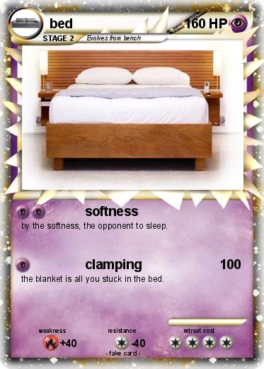 Pokemon bed