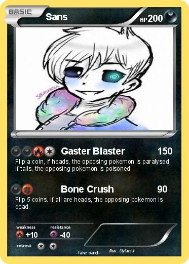 Pokemon Sans