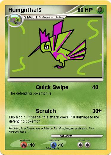 Pokemon Humgritt