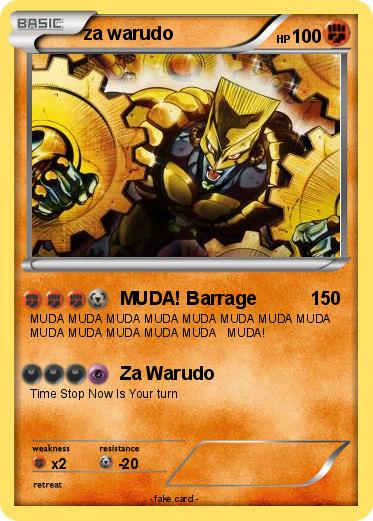 Pokemon za warudo