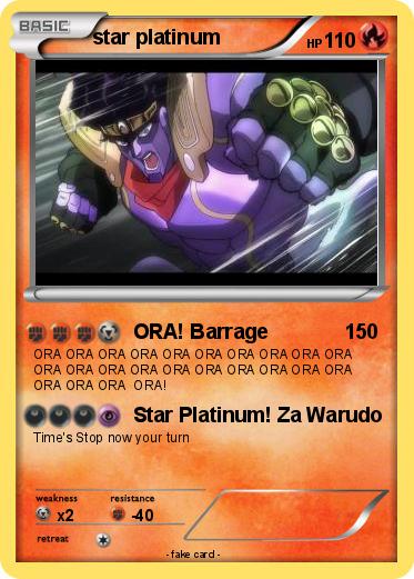 Pokemon star platinum