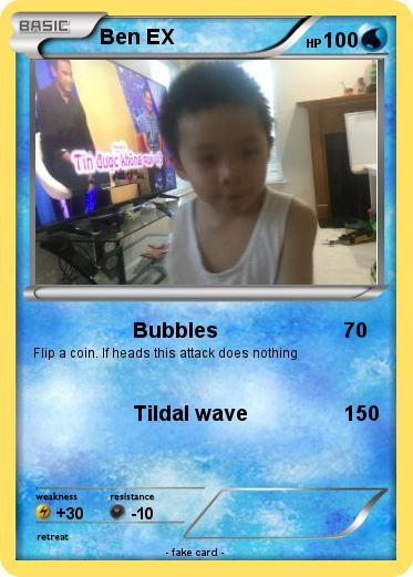 Pokemon Ben EX