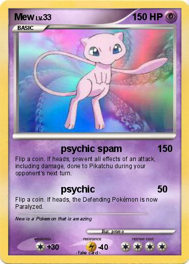 Pokemon Mew