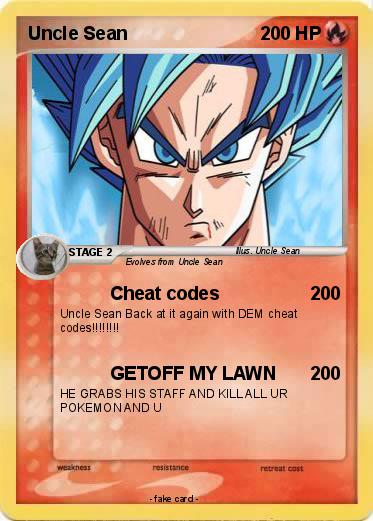 Pokemon Uncle Sean