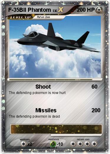 Pokemon F-35BII Phantom