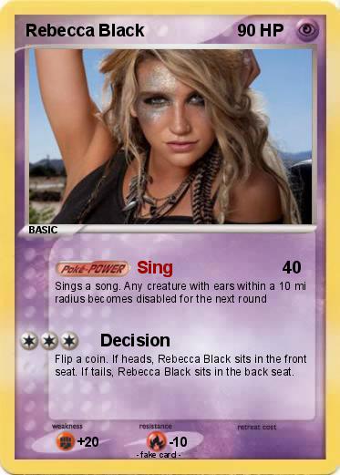 Pokemon Rebecca Black