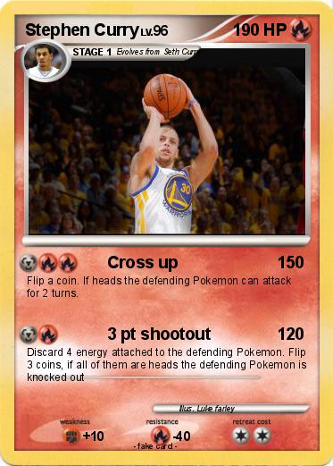Pokemon Stephen Curry