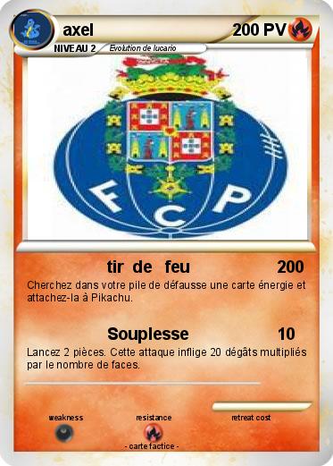 Pokemon axel