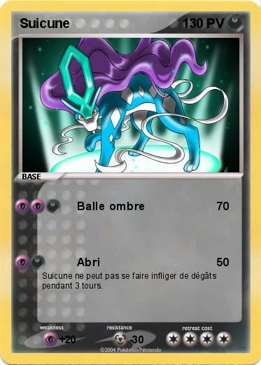 Pokemon Suicune