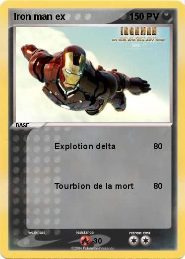 Pokemon Iron man ex