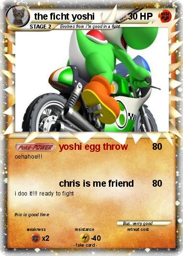 Pokemon the ficht yoshi