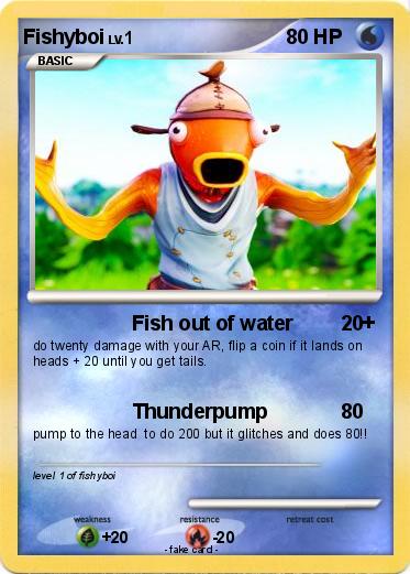 Pokemon Fishyboi