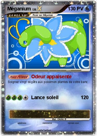 Pokemon Méganium