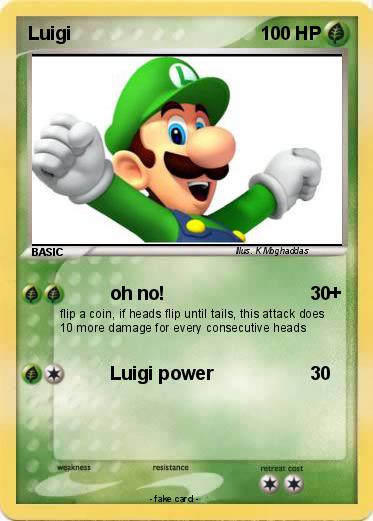 Pokemon Luigi