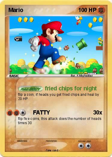 Pokemon Mario