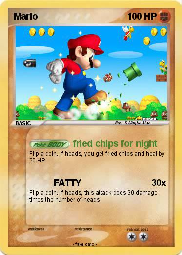 Pokemon Mario