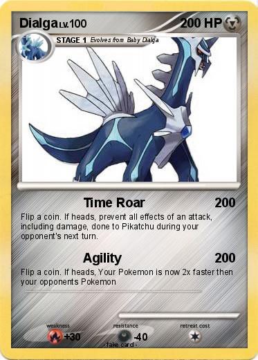 Pokemon Dialga