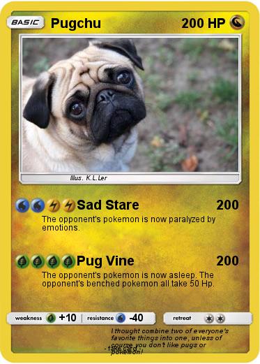 Pokemon Pugchu
