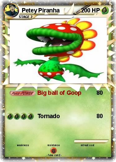 Pokemon Petey Piranha