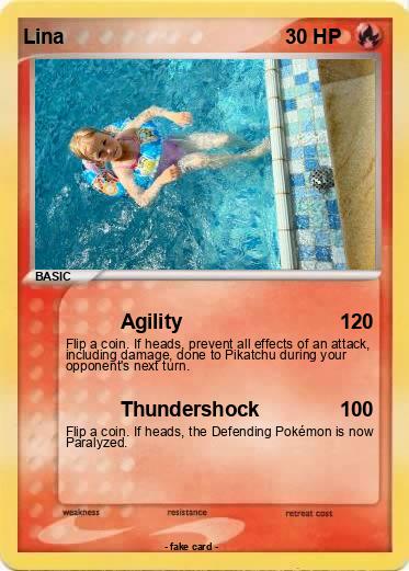 Pokemon Lina