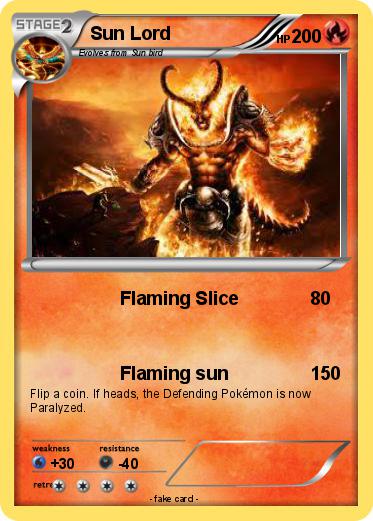 Pokemon Sun Lord