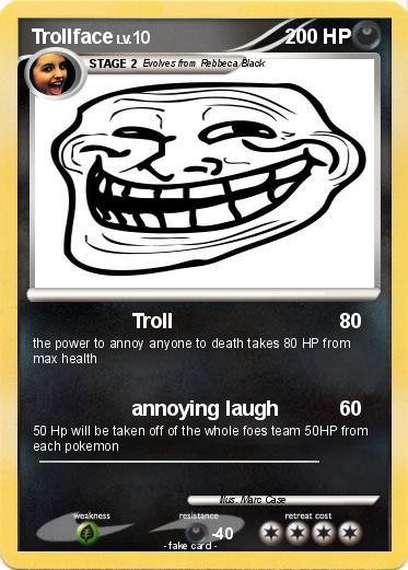Pokemon Trollface