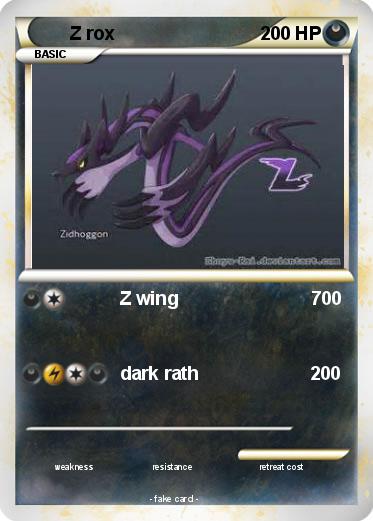 Pokemon Z rox
