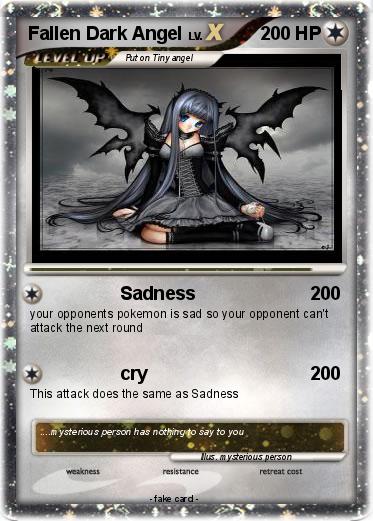 Pokemon Fallen Dark Angel