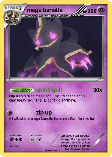 Pokemon mega banette