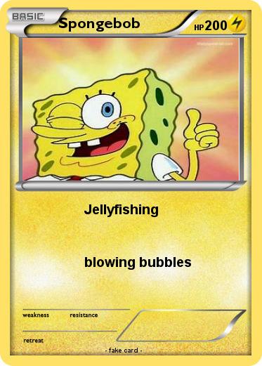 Pokemon Spongebob