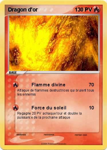 Pokemon Dragon d'or