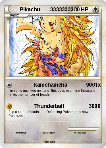 Pokemon Pikachu       33333333