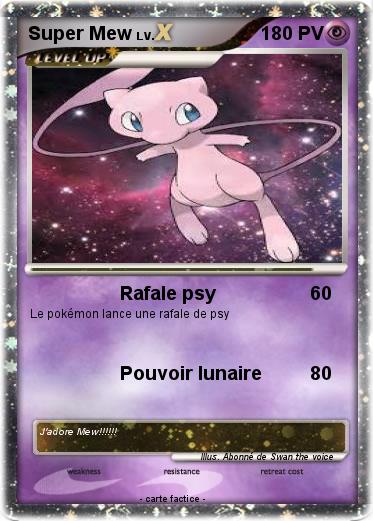 Pokemon Super Mew