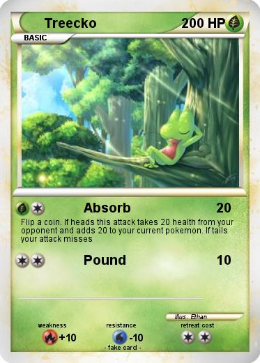 Pokemon Treecko