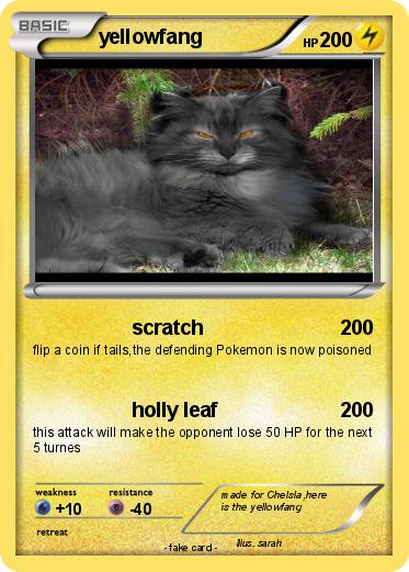 Pokemon yellowfang