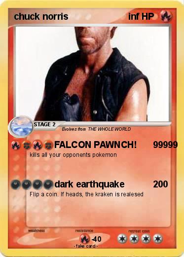 Pokemon chuck norris