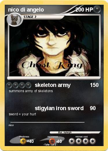 Pokemon nico di angelo