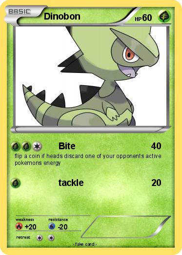 Pokemon Dinobon