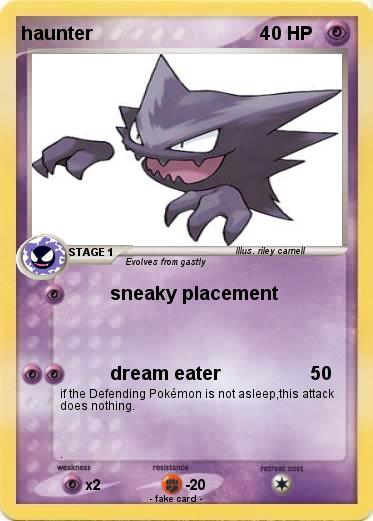 Pokemon haunter