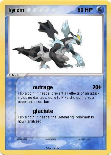 Pokemon kyrem