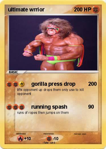 Pokemon ultimate wrrior