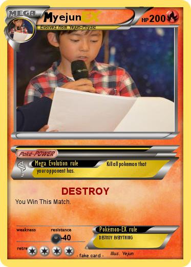Pokemon yejun