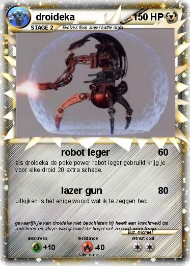 Pokemon droideka