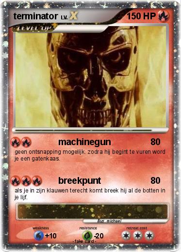 Pokemon terminator