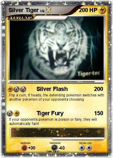 Pokemon Silver Tiger