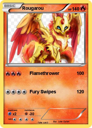 Pokemon Rougarou